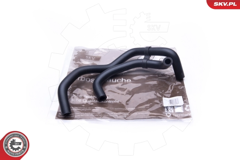 Hose, heat exchanger (heating)